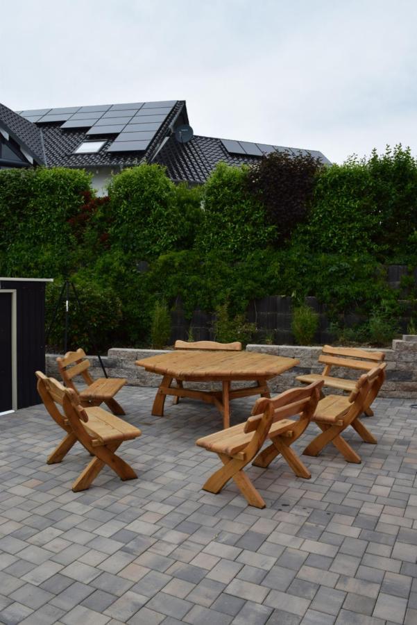 Hunsruecker-Fewo - Die Erlebnishuette - 2 Ferienwohnungen Im Hunsrueck In Unzenberg Gobenhausen 외부 사진