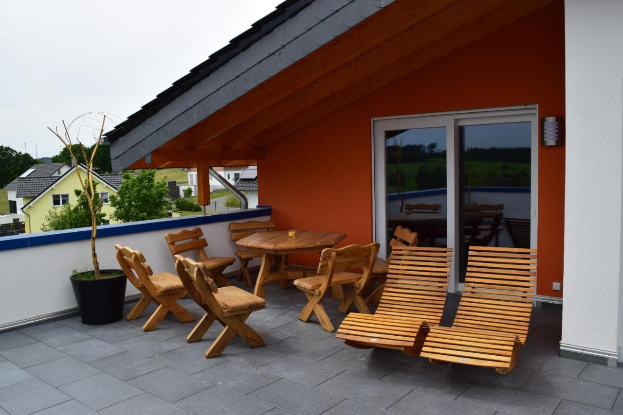 Hunsruecker-Fewo - Die Erlebnishuette - 2 Ferienwohnungen Im Hunsrueck In Unzenberg Gobenhausen 객실 사진
